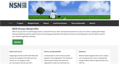 Desktop Screenshot of nonprofitsolutions.net