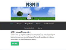 Tablet Screenshot of nonprofitsolutions.net